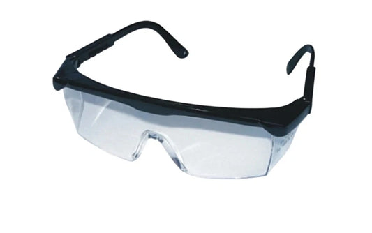 Schutzbrille Profi EN166 – transparente Arbeitsbrille für Handwerk & Werkstatt