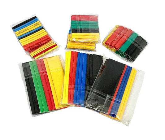Schrumpfschlauch Sortiment 164tlg. 1 - 14mm Verschrumpfband Kabelisolierung bunt