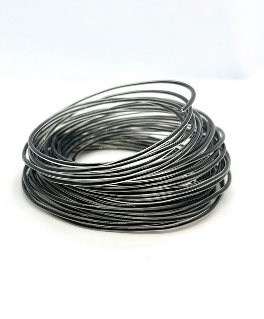 Mähfaden 15m x 2,0mm | Trimmerschnur Rund Rasentrimmer Faden Freischneider