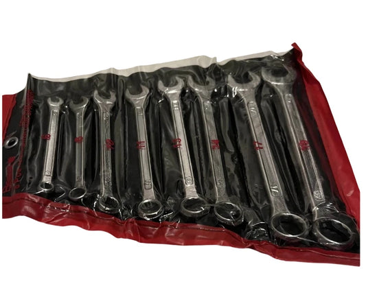 Maul-Ringschlüssel Set 8-tlg. 6–19 mm – Gabelschlüssel Satz