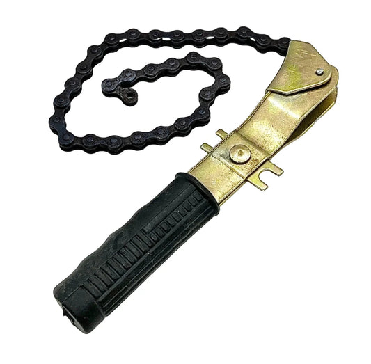 Ölfilterkettenschlüssel | Ölfilterkette Kettenschlüssel Ölwechsel Werkzeug