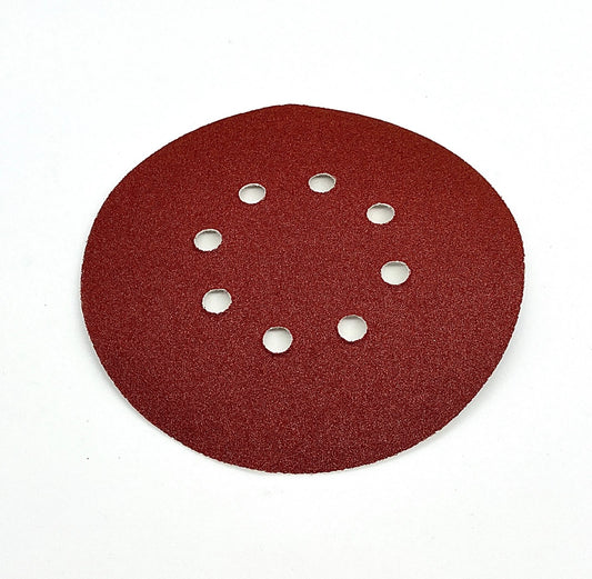 Schleifscheiben 125mm P220 | 5 Stk. Klett mit Löchern Exzenterschleifer