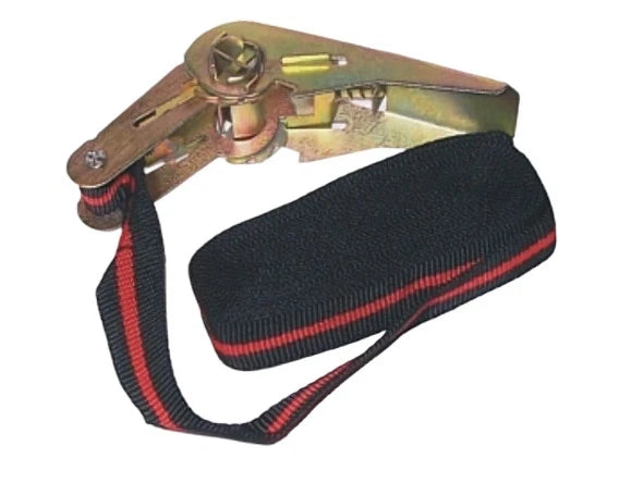 Spanngurt 5m x 25mm – Lagerstreifen mit Ratsche 250kg Zugkraft