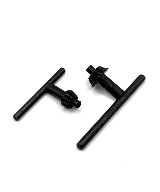 Bohrfutterschlüssel Set 10 + 13mm Zahnkranz Bohrmaschine Akkuschrauber