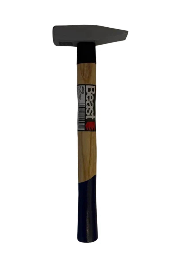 Schlosserhammer 100g / 200g / 300g – Hammer mit Holzstiel