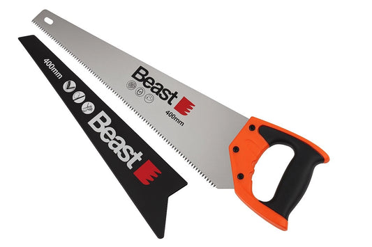 Fuchsschwanz Handsäge 400 / 450 / 500 mm – Universalsäge gehärtete Zähne