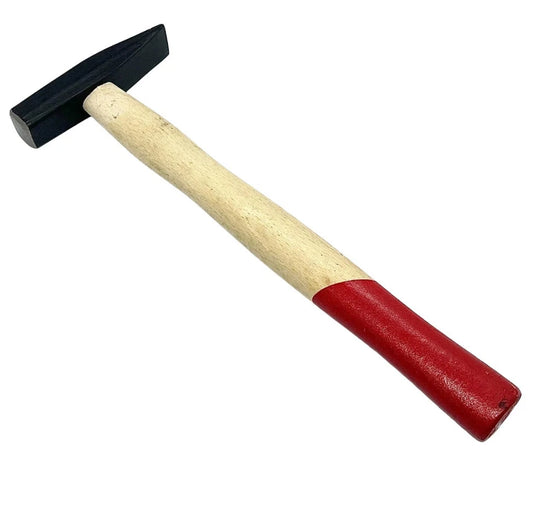 Schlosserhammer 100g / 200g / 300g – Hammer mit Holzstiel