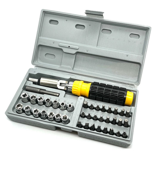 Schraubendreher Set | Steckschlüsseleinsätze Torx Bits Schraubenzieher Box
