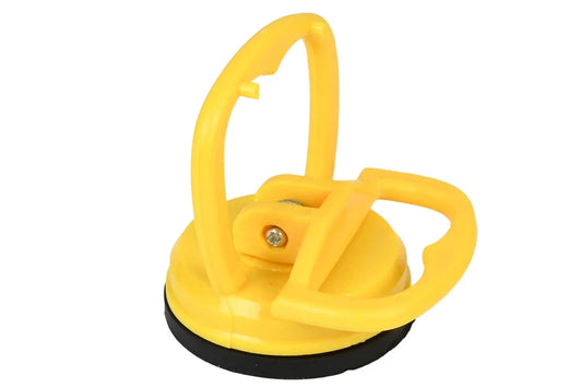 Mini Saugheber Gelb | Glasheber Sauggriff Glassauger bis 11kg Tragkraft