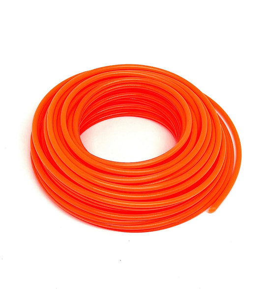 Mähfaden 15m x 2,0mm | Trimmerschnur Rund Rasentrimmer Faden Freischneider